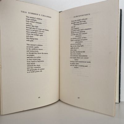 A Particular Deep: Selected Poems