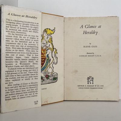 A GLANCE AT HERALDRY