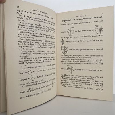 A GLANCE AT HERALDRY