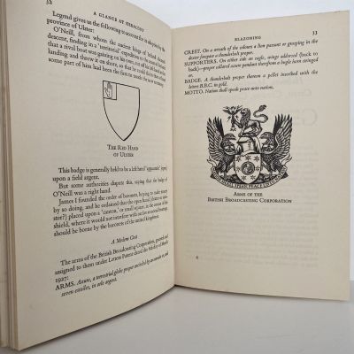 A GLANCE AT HERALDRY