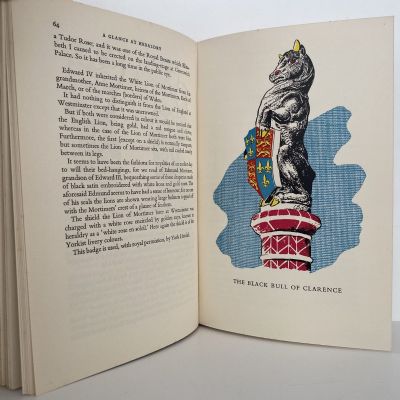 A GLANCE AT HERALDRY