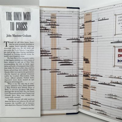 THE ONLY WAY TO CROSS: Golden era of Great Atlantic Express Liners