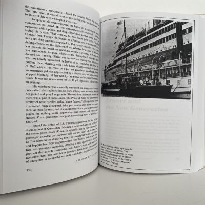 THE ONLY WAY TO CROSS: Golden era of Great Atlantic Express Liners