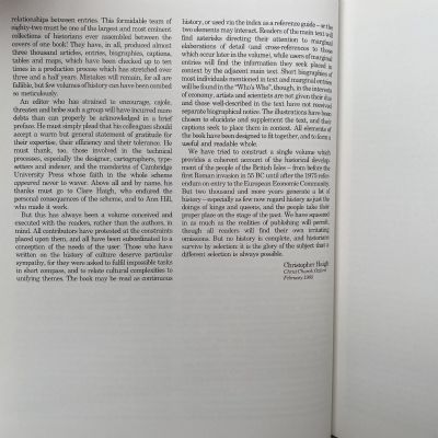 The Cambridge Historical Encyclopedia of Great Britain and Ireland