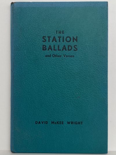 STATION BALLADS and Other Verses