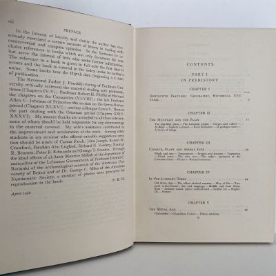 LEBANON IN HISTORY: From Earliest Times to the Present