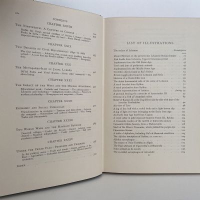 LEBANON IN HISTORY: From Earliest Times to the Present