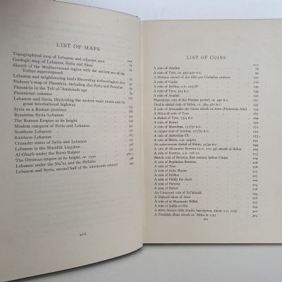 LEBANON IN HISTORY: From Earliest Times to the Present