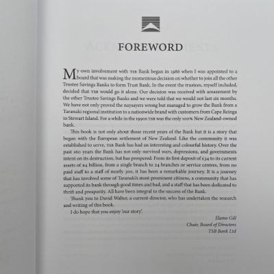 FROM FAITH TO FORTUNE: The TSB Bank Story 1850-2010