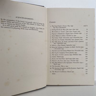 CALCULATED RISK: Personal Story of the War in North Africa and Italy