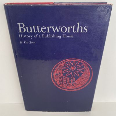 BUTTERWORTHS: History of a Publishing House