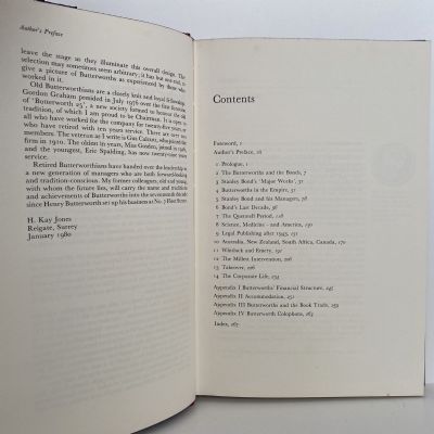 BUTTERWORTHS: History of a Publishing House