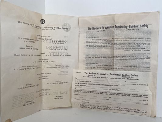 ANNUAL REPORT: The Northern Building Society 1955