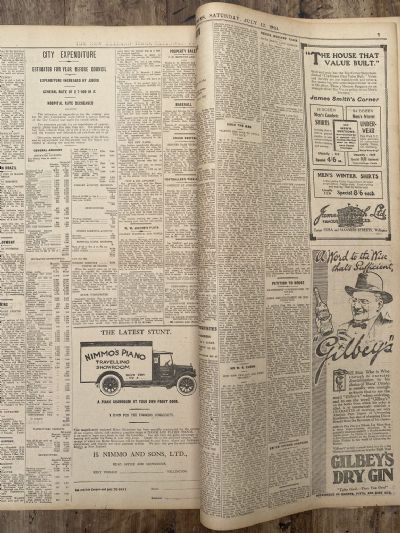 OLD NEWSPAPER: The New Zealand Times, Saturday 12 July 1924