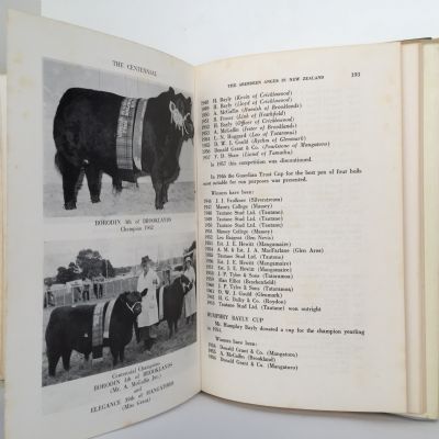 ABERDEEN ANGUS: 100 Years in New Zealand