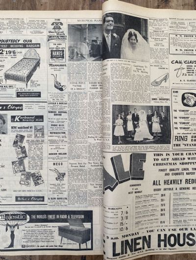 OLD NEWSPAPER: Manawatu Evening Standard - Saturday 6 October 1962