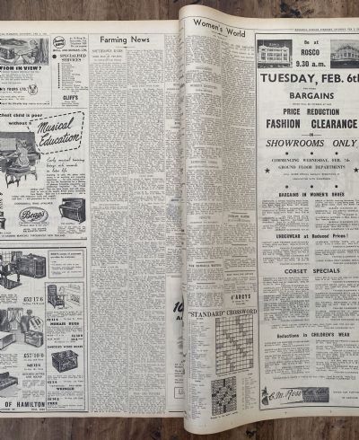OLD NEWSPAPER: Manawatu Evening Standard - Saturday 3 February 1951