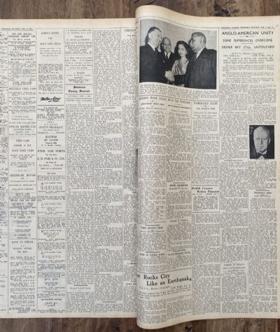 OLD NEWSPAPER: Manawatu Evening Standard - Saturday 3 February 1951