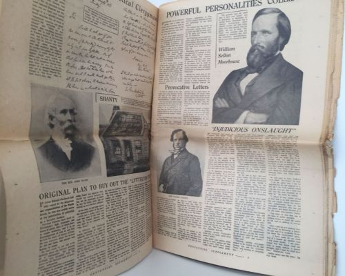OLD NEWSPAPER: The Christchurch Press - Centennial Supplement 25 May 1961