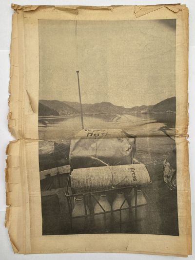 OLD NEWSPAPER: The Christchurch Press - Centennial Supplement 25 May 1961