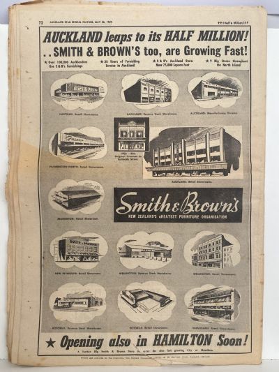 OLD NEWSPAPER: Auckland Star - City of 500,000 Special Feature, 30 May 1964