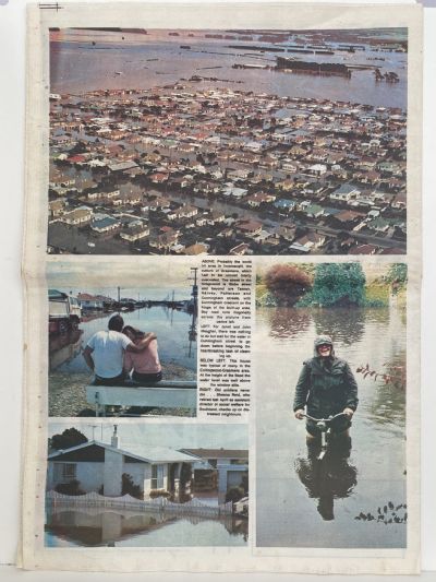OLD NEWSPAPER: Southland's Ordeal by Flood, Southland Times Special January 1984