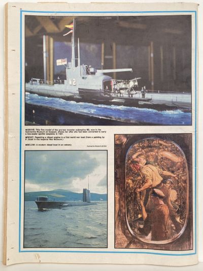 SUBMARINE: The story of 85 eventful years