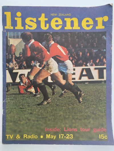 OLD MAGAZINE: New Zealand Listener, May 1971