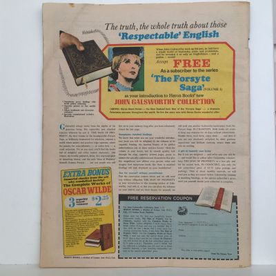 OLD MAGAZINE: New Zealand Listener, May 1971