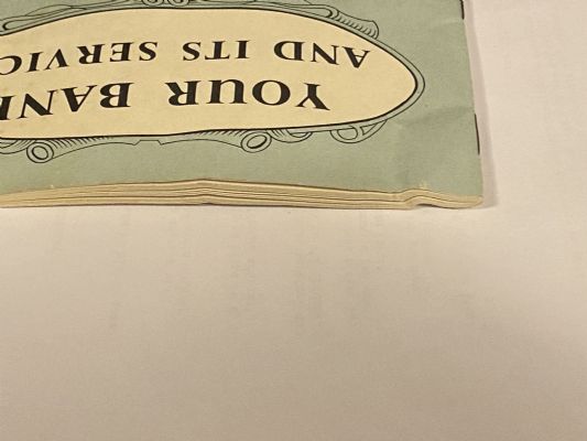 OLD BANKING MEMORABILIA: Bank of New South Wales, Est 1817