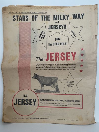 OLD NEWSPAPER: The New Zealand Farmer Weekly 1946