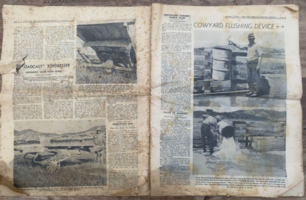 OLD NEWSPAPER: The New Zealand Farmer Weekly 1946