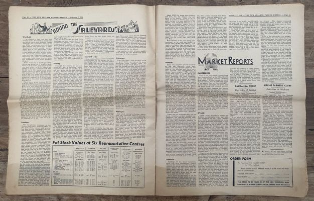OLD NEWSPAPER: The New Zealand Farmer Weekly 1946