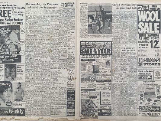 OLD NEWSPAPER: The Press, Christchurch - 24 May 1971