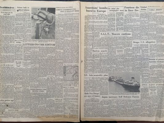 OLD NEWSPAPER: The Press, Christchurch - 24 May 1971