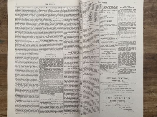 OLD NEWSPAPER: Christchurch Press, Vol 1-Vol 1, 25 May 1861