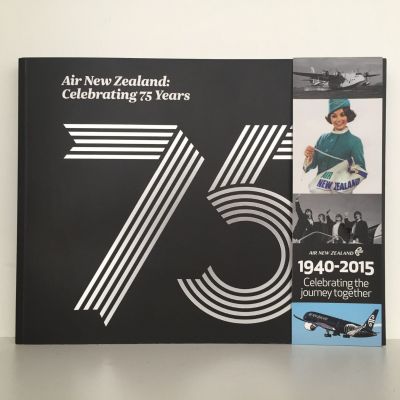 AVIATION MEMORABILIA: Vintage TEAL / NAC / Air New Zealand 1958 - 2014