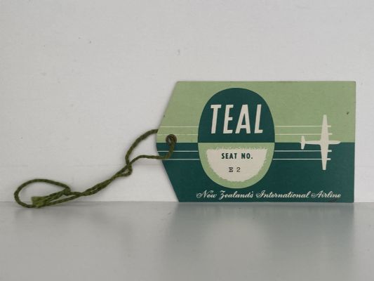 AVIATION MEMORABILIA: Vintage TEAL / NAC / Air New Zealand 1958 - 2014