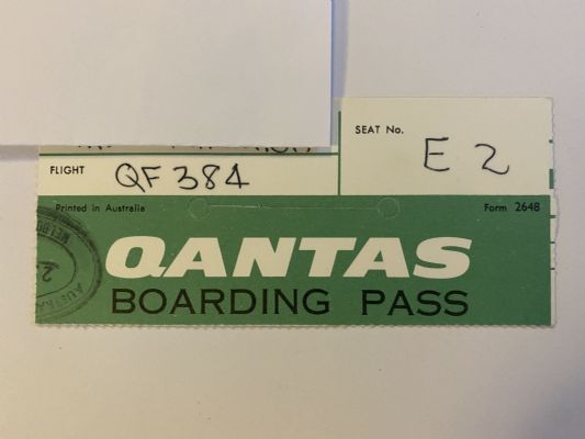 AVIATION MEMORABILIA: Vintage TEAL / NAC / Air New Zealand 1958 - 2014