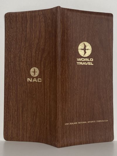 AVIATION MEMORABILIA: Vintage TEAL / NAC / Air New Zealand 1958 - 2014