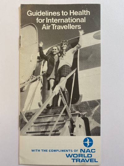 AVIATION MEMORABILIA: Vintage TEAL / NAC / Air New Zealand 1958 - 2014
