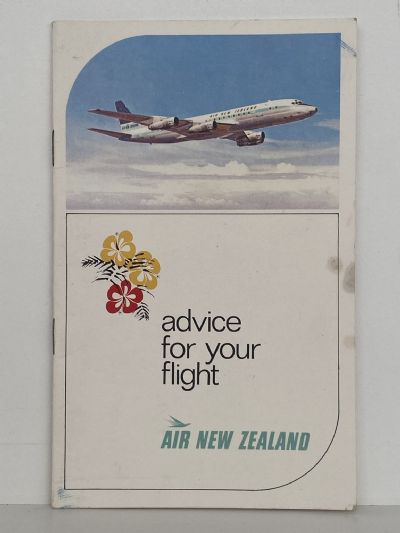 AVIATION MEMORABILIA: Vintage TEAL / NAC / Air New Zealand 1958 - 2014