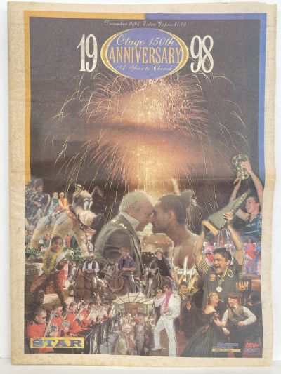 OLD NEWSPAPER: The Otago Daily Times, December 1998 - 150th Anniversary