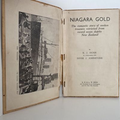NIAGARA GOLD: The Romantic Story of Sunken Treasure