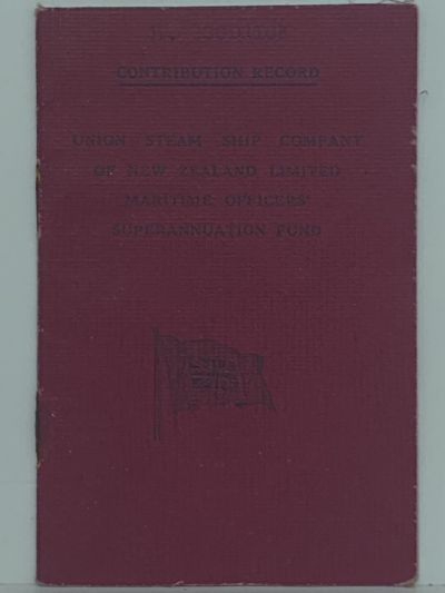 UNION STEAMSHIP COMPANY: Pocket Contribution Record to Super Fund 1946