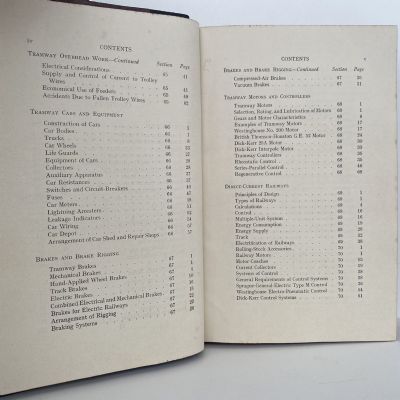 ICS REFERENCE LIBRARY 22 - Electric Tramways and Railways and Signalling