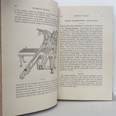 ICS REFERENCE LIBRARY 22 - Electric Tramways and Railways and Signalling