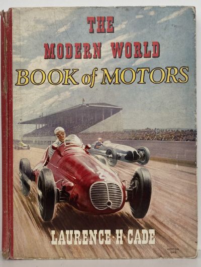 THE MODERN BOOK OF MOTORS