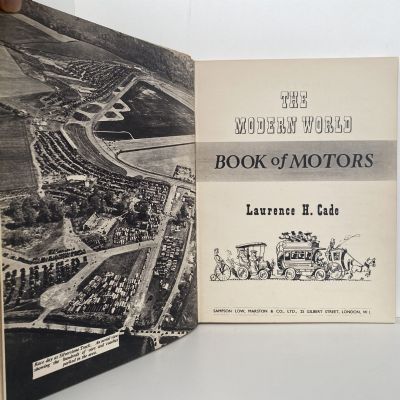 THE MODERN BOOK OF MOTORS
