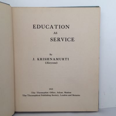 Education As Service